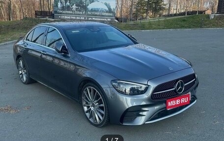 Mercedes-Benz E-Класс, 2021 год, 5 400 000 рублей, 1 фотография