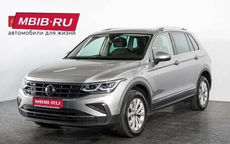 Volkswagen Tiguan II, 2021 год, 2 799 000 рублей, 1 фотография