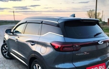Chery Tiggo 7 Pro, 2021 год, 1 830 000 рублей, 21 фотография