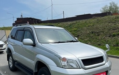 Toyota Land Cruiser Prado 120 рестайлинг, 2003 год, 1 599 000 рублей, 1 фотография