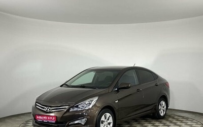 Hyundai Solaris II рестайлинг, 2016 год, 950 000 рублей, 1 фотография