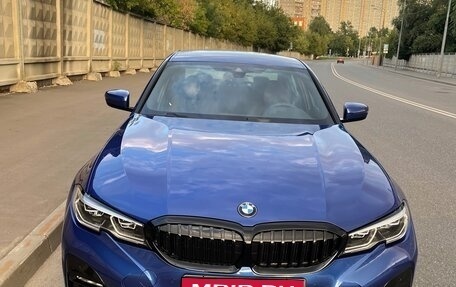 BMW 3 серия, 2021 год, 4 350 000 рублей, 1 фотография