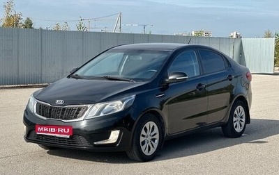 KIA Rio III рестайлинг, 2011 год, 697 000 рублей, 1 фотография