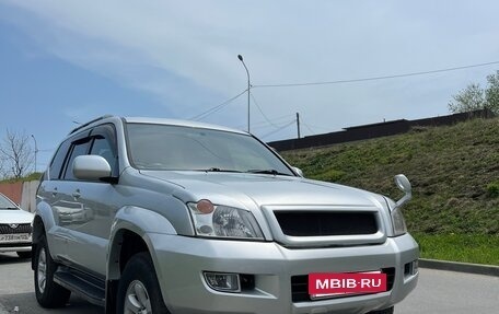 Toyota Land Cruiser Prado 120 рестайлинг, 2003 год, 1 599 000 рублей, 2 фотография