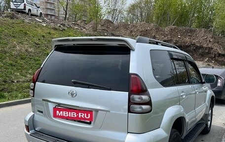 Toyota Land Cruiser Prado 120 рестайлинг, 2003 год, 1 599 000 рублей, 9 фотография