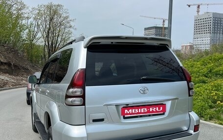 Toyota Land Cruiser Prado 120 рестайлинг, 2003 год, 1 599 000 рублей, 8 фотография