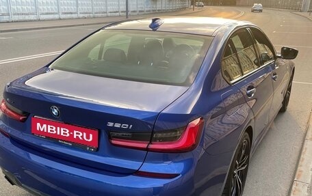 BMW 3 серия, 2021 год, 4 350 000 рублей, 3 фотография