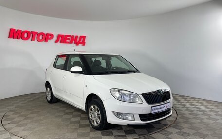 Skoda Fabia II, 2011 год, 428 000 рублей, 3 фотография