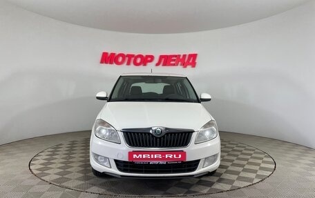 Skoda Fabia II, 2011 год, 428 000 рублей, 2 фотография