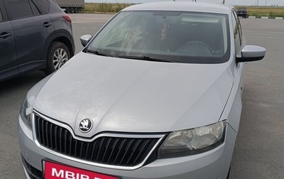 Skoda Rapid I, 2014 год, 650 000 рублей, 1 фотография