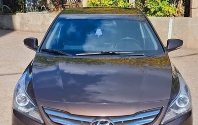 Hyundai Solaris II рестайлинг, 2016 год, 850 000 рублей, 1 фотография