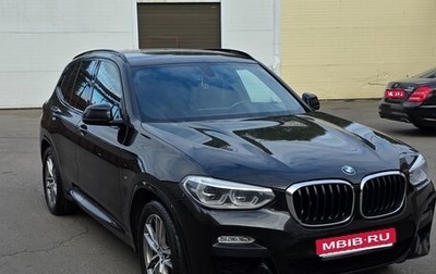 BMW X3, 2018 год, 3 850 000 рублей, 1 фотография