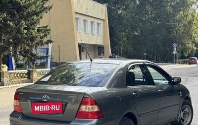 Toyota Corolla, 2004 год, 570 000 рублей, 1 фотография