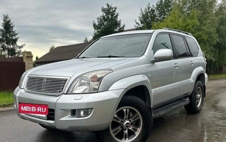 Toyota Land Cruiser Prado 120 рестайлинг, 2008 год, 1 550 000 рублей, 9 фотография