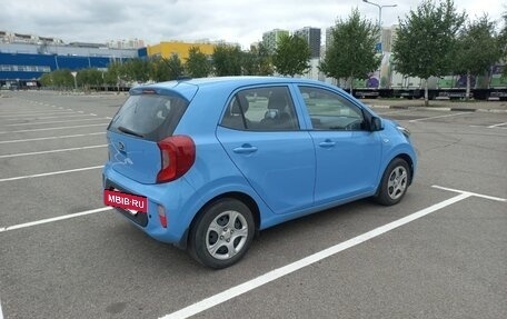 KIA Picanto III рестайлинг, 2018 год, 985 000 рублей, 2 фотография