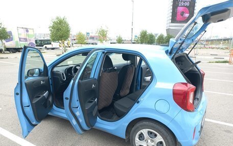 KIA Picanto III рестайлинг, 2018 год, 985 000 рублей, 13 фотография