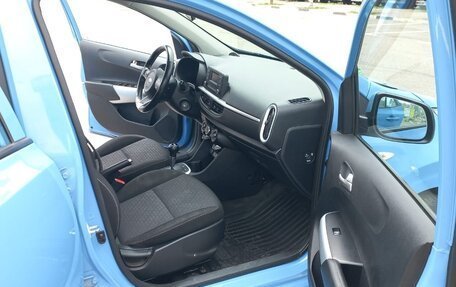 KIA Picanto III рестайлинг, 2018 год, 985 000 рублей, 12 фотография