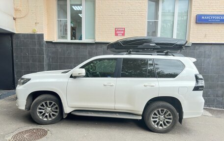 Toyota Land Cruiser Prado 150 рестайлинг 2, 2019 год, 4 350 000 рублей, 3 фотография