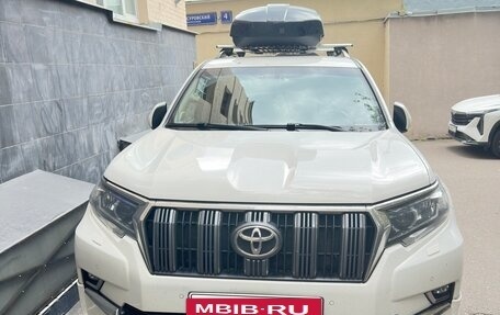 Toyota Land Cruiser Prado 150 рестайлинг 2, 2019 год, 4 350 000 рублей, 2 фотография