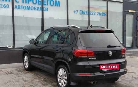 Volkswagen Tiguan I, 2016 год, 1 595 000 рублей, 3 фотография