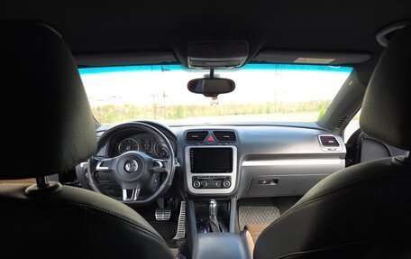 Volkswagen Scirocco III рестайлинг, 2011 год, 1 050 000 рублей, 11 фотография