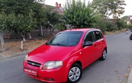 Chevrolet Aveo III, 2007 год, 355 000 рублей, 1 фотография
