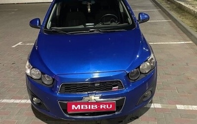 Chevrolet Aveo III, 2013 год, 800 000 рублей, 1 фотография