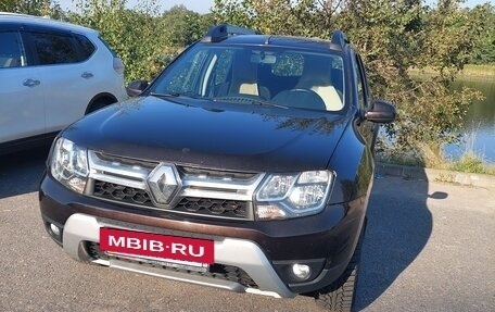 Renault Duster I рестайлинг, 2016 год, 1 200 000 рублей, 2 фотография
