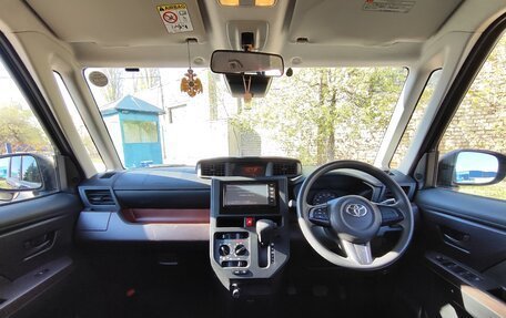 Toyota Roomy I, 2019 год, 950 000 рублей, 10 фотография