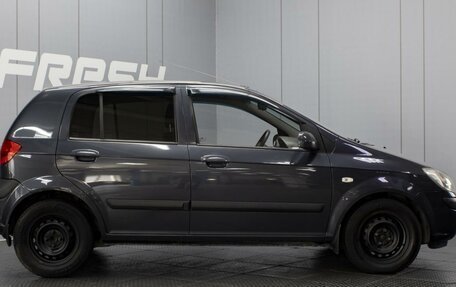 Hyundai Getz I рестайлинг, 2007 год, 480 000 рублей, 5 фотография