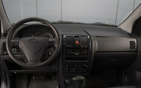Hyundai Getz I рестайлинг, 2007 год, 480 000 рублей, 6 фотография