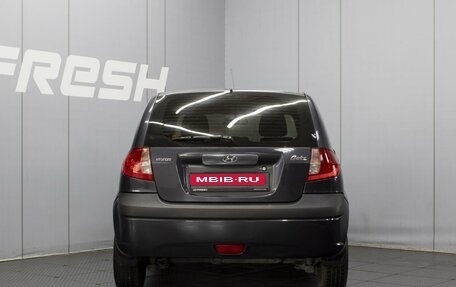 Hyundai Getz I рестайлинг, 2007 год, 480 000 рублей, 4 фотография