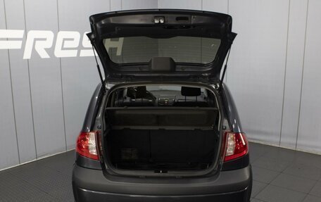 Hyundai Getz I рестайлинг, 2007 год, 480 000 рублей, 17 фотография