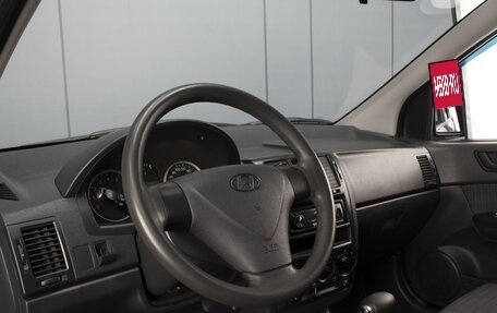 Hyundai Getz I рестайлинг, 2007 год, 480 000 рублей, 12 фотография