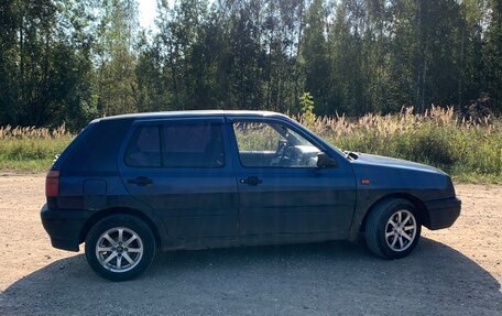 Volkswagen Golf III, 1994 год, 204 000 рублей, 4 фотография