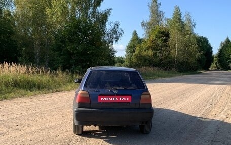 Volkswagen Golf III, 1994 год, 204 000 рублей, 3 фотография