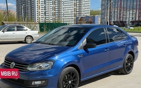 Volkswagen Polo VI (EU Market), 2019 год, 1 265 000 рублей, 7 фотография