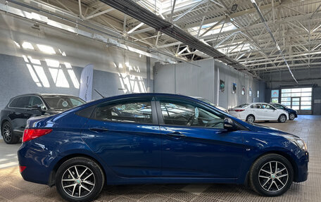 Hyundai Solaris II рестайлинг, 2015 год, 870 000 рублей, 4 фотография