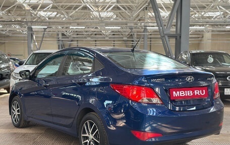 Hyundai Solaris II рестайлинг, 2015 год, 870 000 рублей, 7 фотография