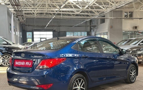 Hyundai Solaris II рестайлинг, 2015 год, 870 000 рублей, 5 фотография