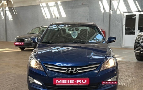 Hyundai Solaris II рестайлинг, 2015 год, 870 000 рублей, 2 фотография