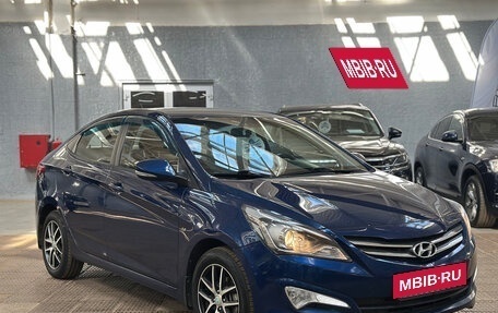 Hyundai Solaris II рестайлинг, 2015 год, 870 000 рублей, 3 фотография