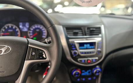 Hyundai Solaris II рестайлинг, 2015 год, 870 000 рублей, 18 фотография