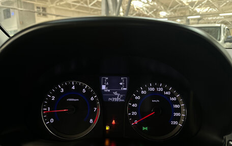 Hyundai Solaris II рестайлинг, 2015 год, 870 000 рублей, 22 фотография