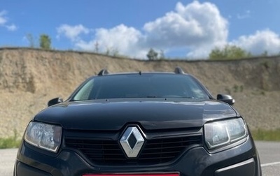 Renault Sandero II рестайлинг, 2015 год, 850 000 рублей, 1 фотография