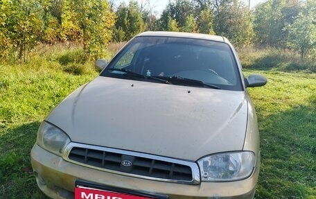 KIA Sephia II, 2001 год, 110 000 рублей, 2 фотография