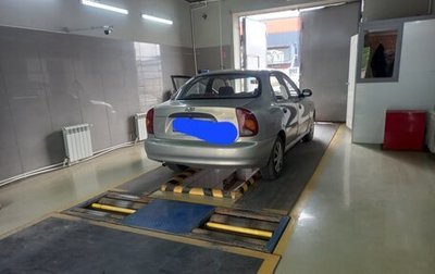 Chevrolet Lanos I, 2008 год, 160 000 рублей, 1 фотография