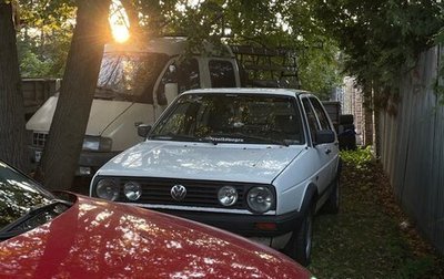 Volkswagen Golf II, 1992 год, 270 000 рублей, 1 фотография