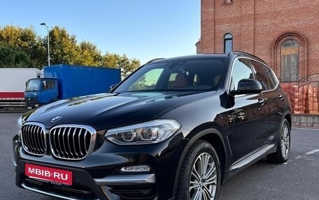 BMW X3, 2018 год, 3 490 000 рублей, 1 фотография