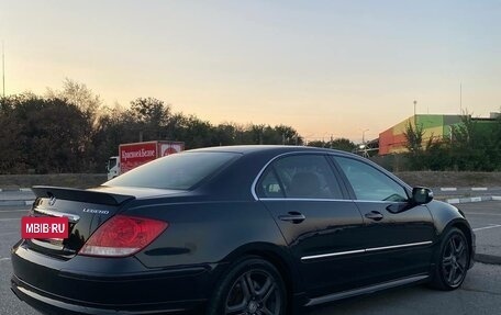 Honda Legend IV, 2007 год, 1 450 000 рублей, 5 фотография